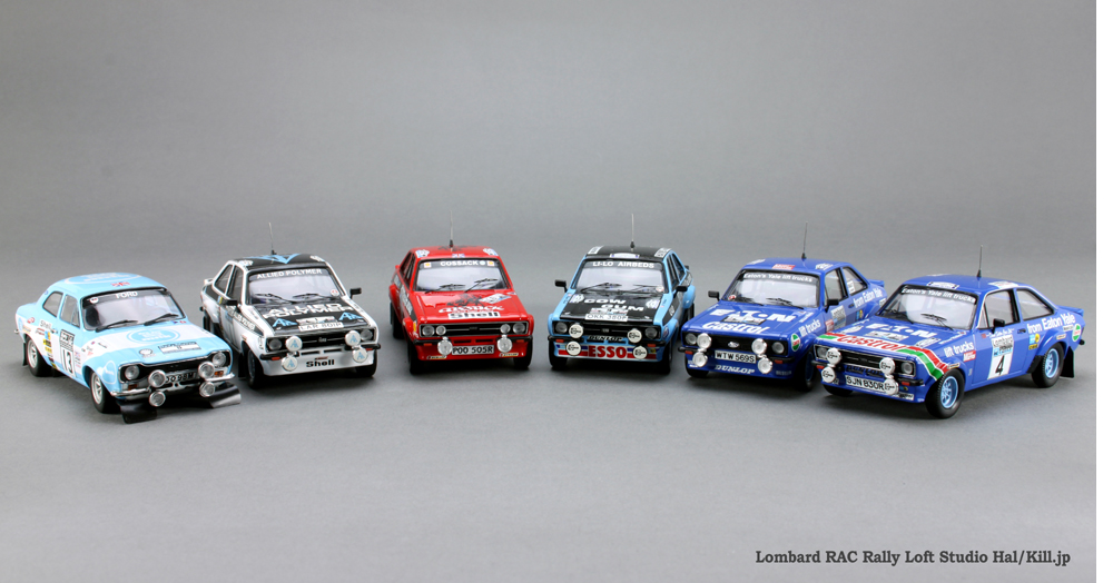 Lombard RAC Rally  Ford Escort RS 1/43
